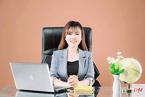 CEO　Ms.Huen Trang